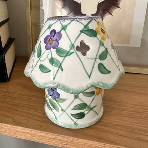Vintage Cottagecore Fairy Candle Holder